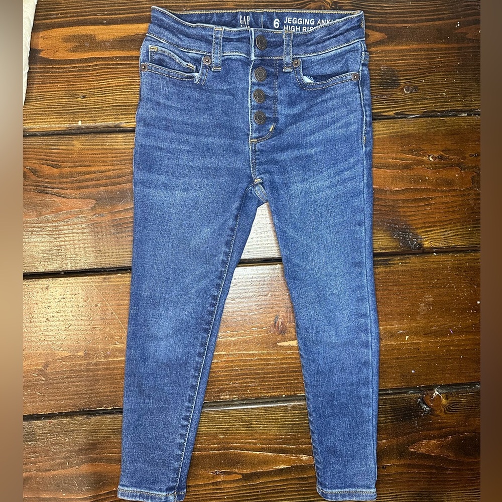 Gap Girls Jeans - Jegging Ankle High Rise